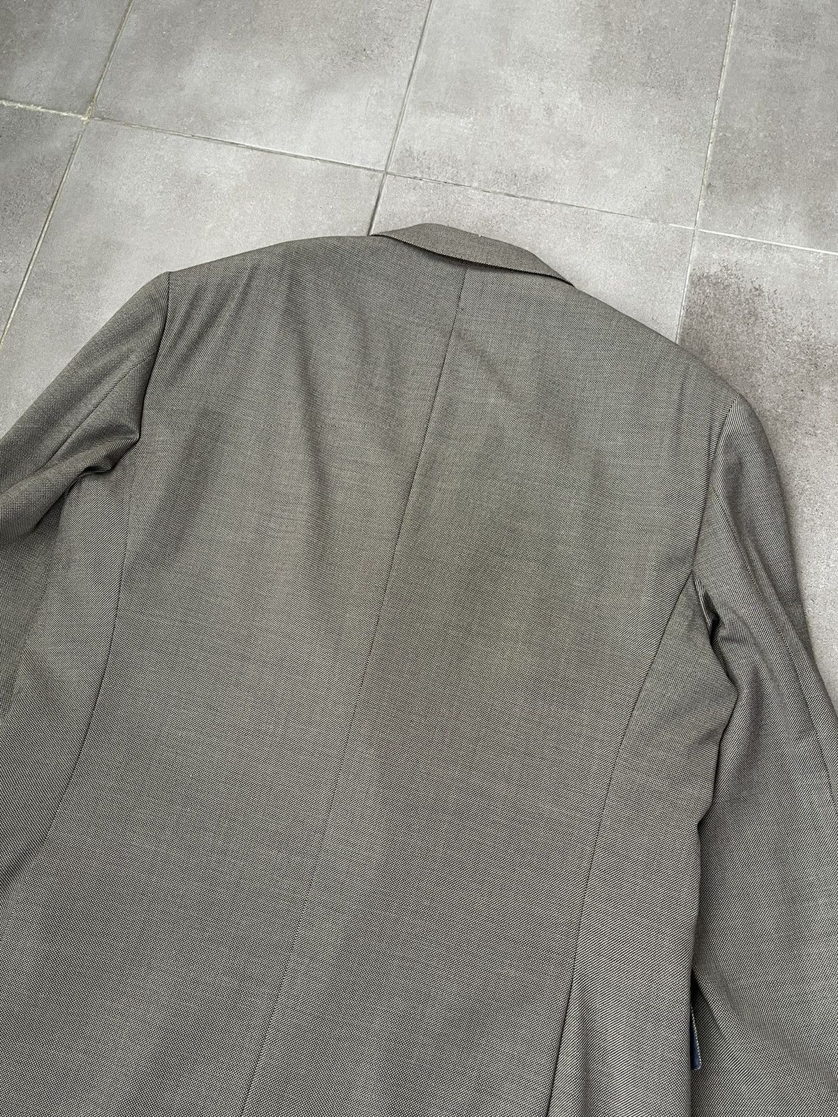 Suitsupply SS10 Suitsupply Grey Wool Casual Blazer Size 50L - 14 Thumbnail
