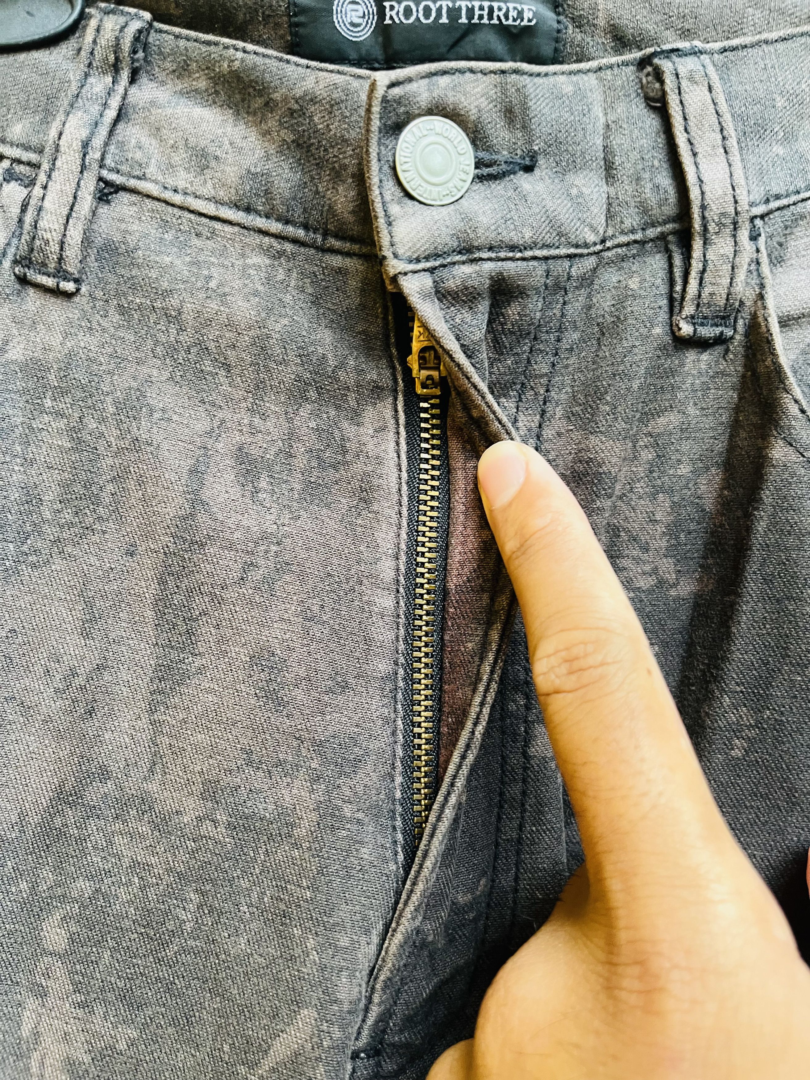 Japanese Brand × Vintage Vintage Root Three Japanese Designer Fashion Style Size US 31 - 7 Thumbnail
