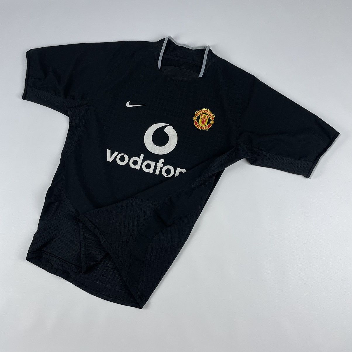 Nike Vintage Nike Manchester United 2003-2005 Away Soccer Jersey Size US S / EU 44-46 / 1 - 7 Thumbnail