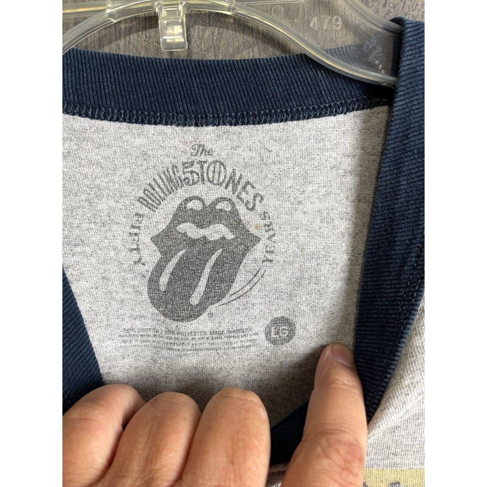 VINTAGE 2009 Rolling Stones Voodoo Lounge 94/95 Tour T-Shirt Mens 