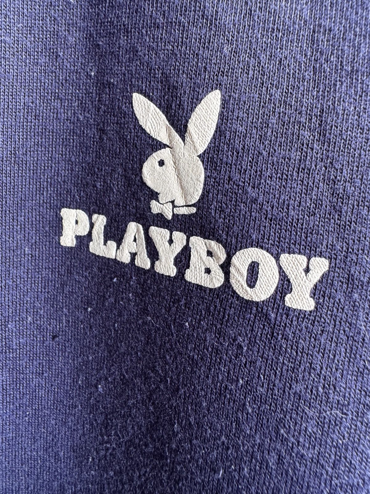 Playboy Vintage Playboy Bunny Embroided Sweatshirt Size US XL / EU 56 / 4 - 4 Thumbnail