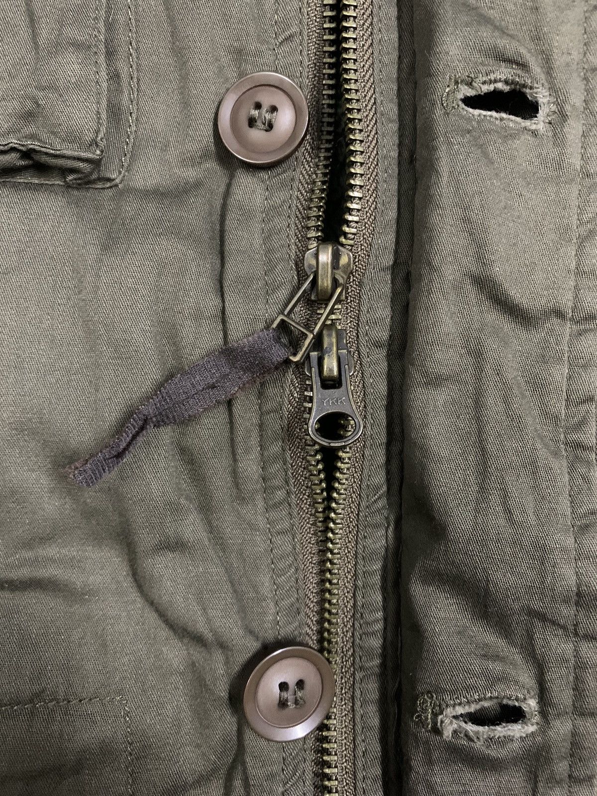 Japanese Brand Vintage Japanese Brand Multi-pockets Military Field Jacket Size US M / EU 48-50 / 2 - 6 Thumbnail