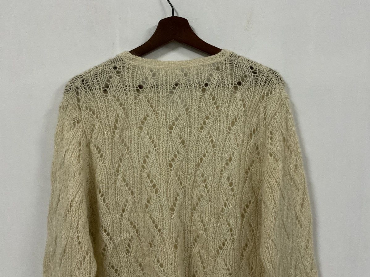 Homespun Knitwear Handknit Handmade Cross Stitch Knitwear Size US M / EU 48-50 / 2 - 5 Thumbnail