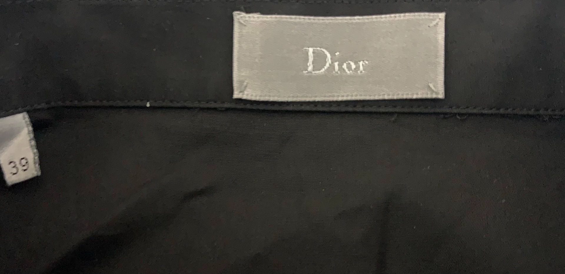 Dior Dior Homme SS17 black chest ring shirt Size US M / EU 48-50 / 2 - 3 Thumbnail