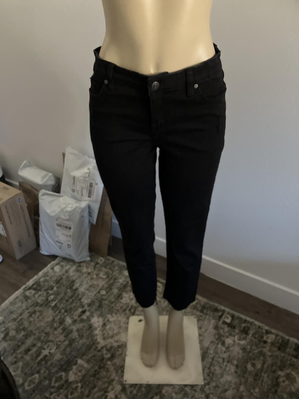 Buffalo David Bitton NWOT Buffalo Black stretchy Slim Fit Jeans Size 30" / US 8 / IT 44 - 1 Thumbnail