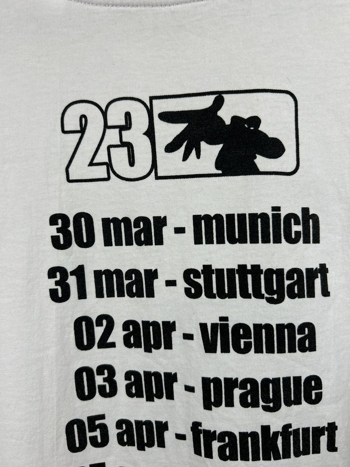 Band Tees Limp Bizkit Still Sucks Tour 2023 T shirt Rare Size US M / EU 48-50 / 2 - 18 Thumbnail