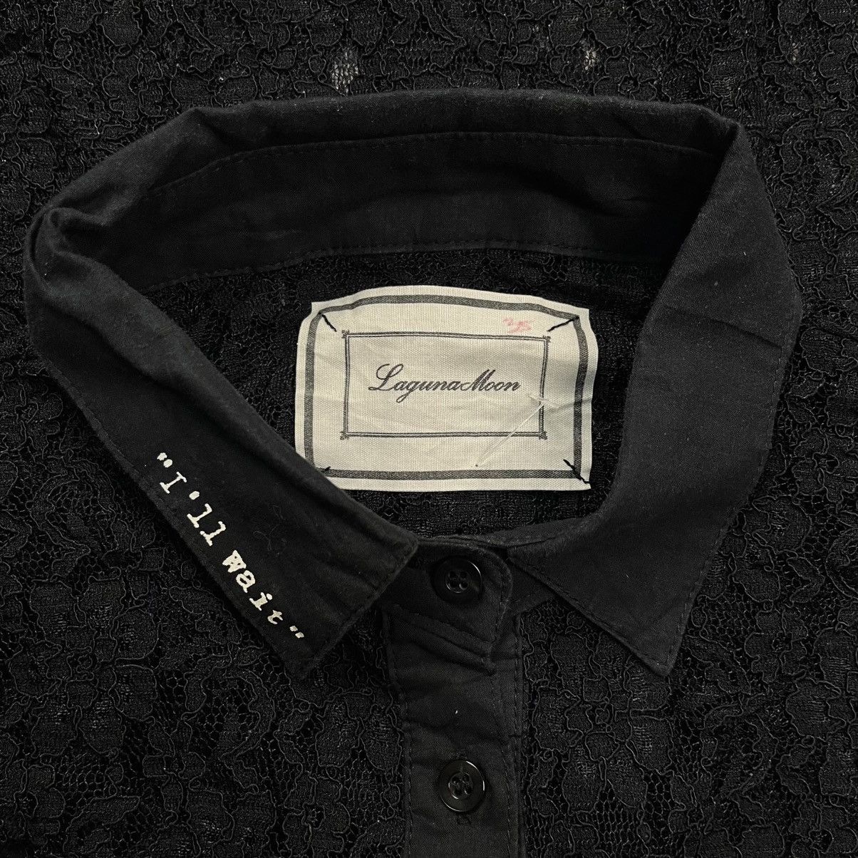 14th Addiction 2000s Laguna Moon - Chrochet Poem Shirt Size US M / EU 48-50 / 2 - 7 Thumbnail