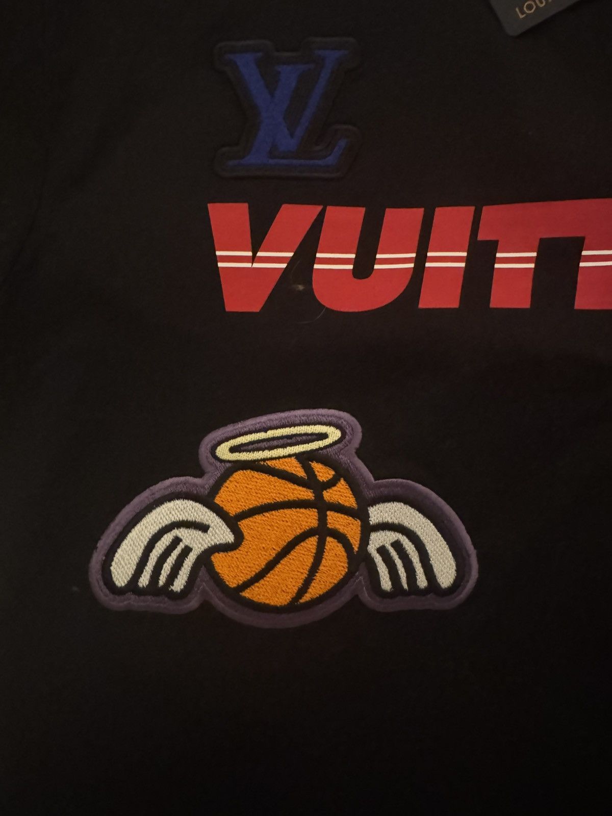 Louis Vuitton × NBA LOUIS VUITTON x NBA PRINT & EMB MULTI LOGO T - SMALL Size US S / EU 44-46 / 1 - 7 Thumbnail
