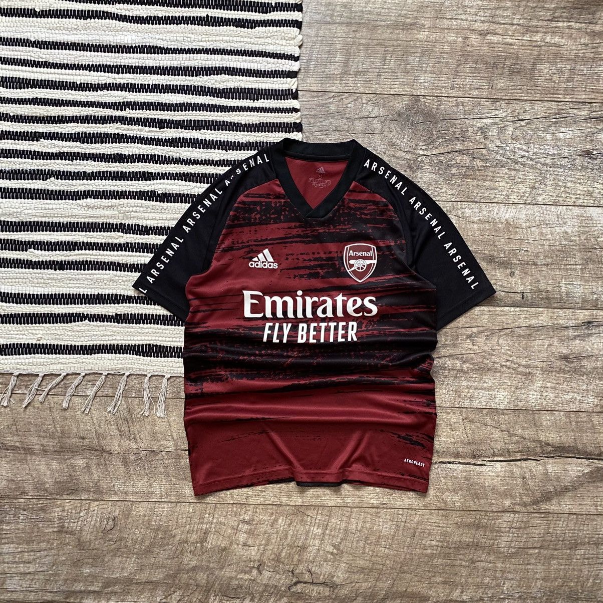 Adidas Adidas Jersey & Streetwear Arsenal 2020 Premier League Size US S / EU 44-46 / 1 - 2 Thumbnail