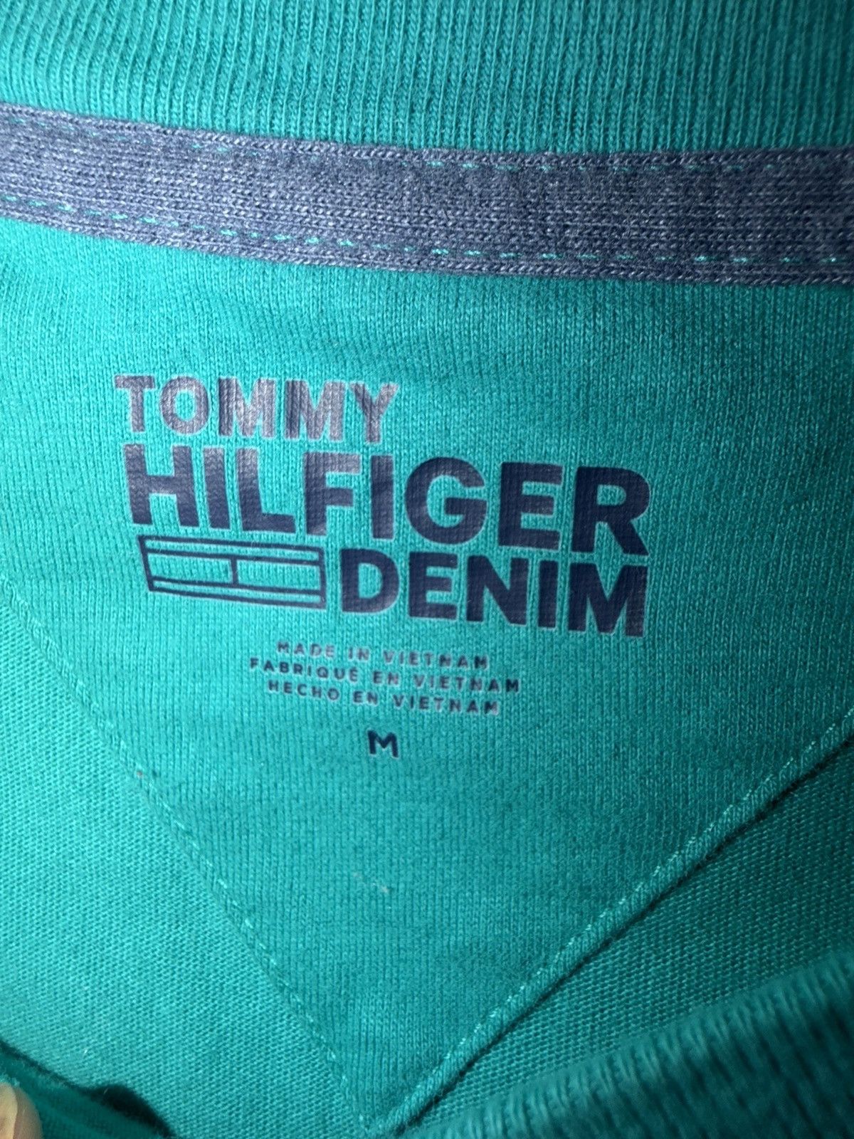 Tommy Hilfiger Tommy Hilfiger denim tee Size US M / EU 48-50 / 2 - 2 Thumbnail