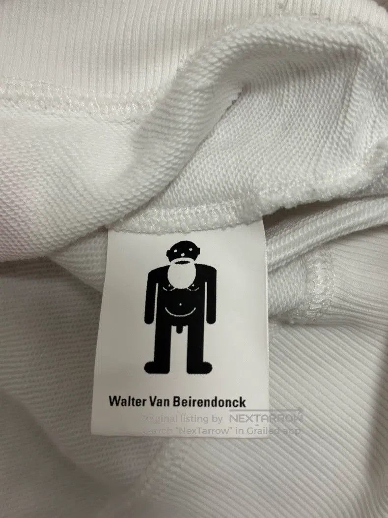 Walter Van Beirendonck Walter Van Beirendonck White printed long sleeves Size US L / EU 52-54 / 3 - 4 Thumbnail