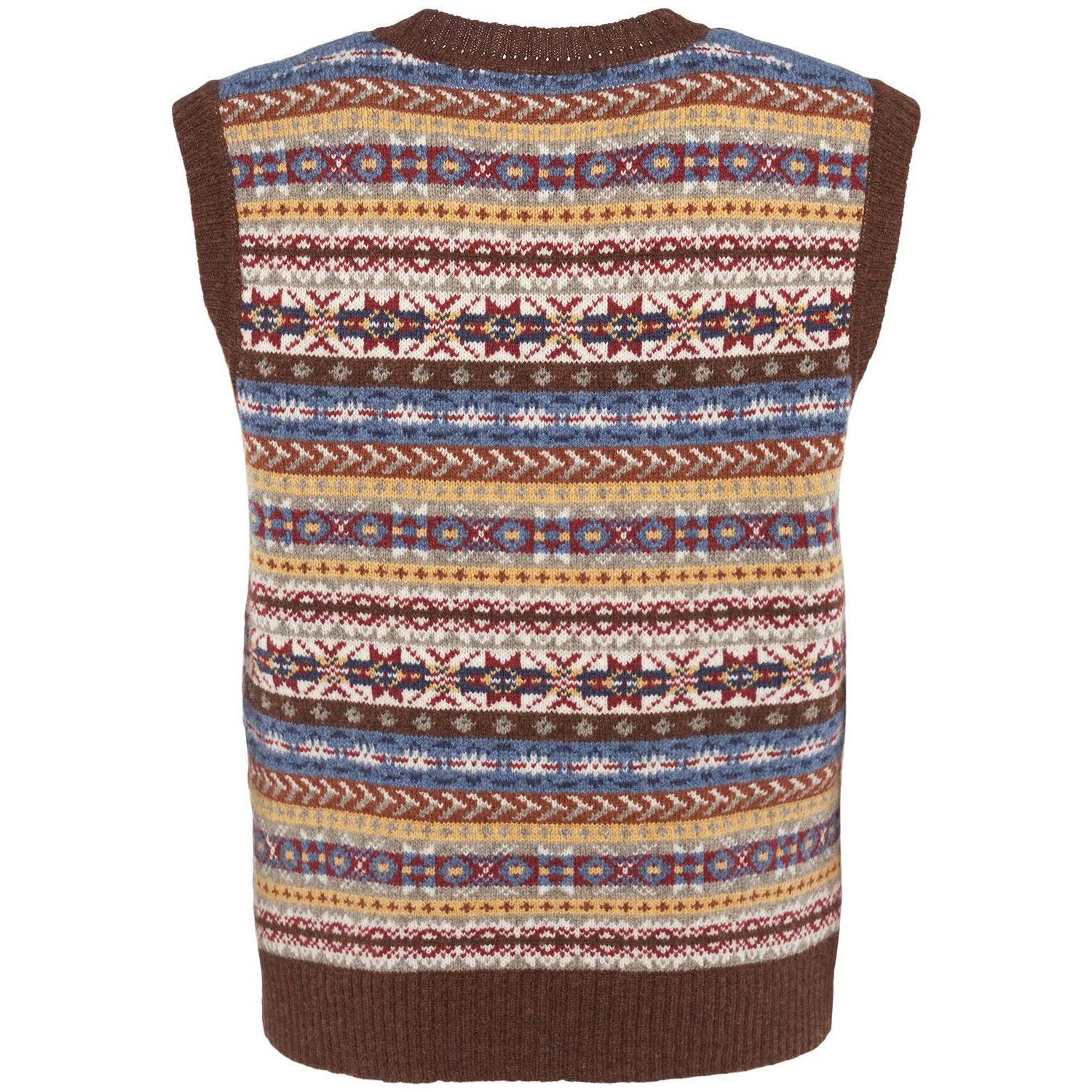 Dsquared2 DSQUARED2 Multicolor Wool Vest New & Authentic (Men's size:L Size US L / EU 52-54 / 3 - 2 Thumbnail