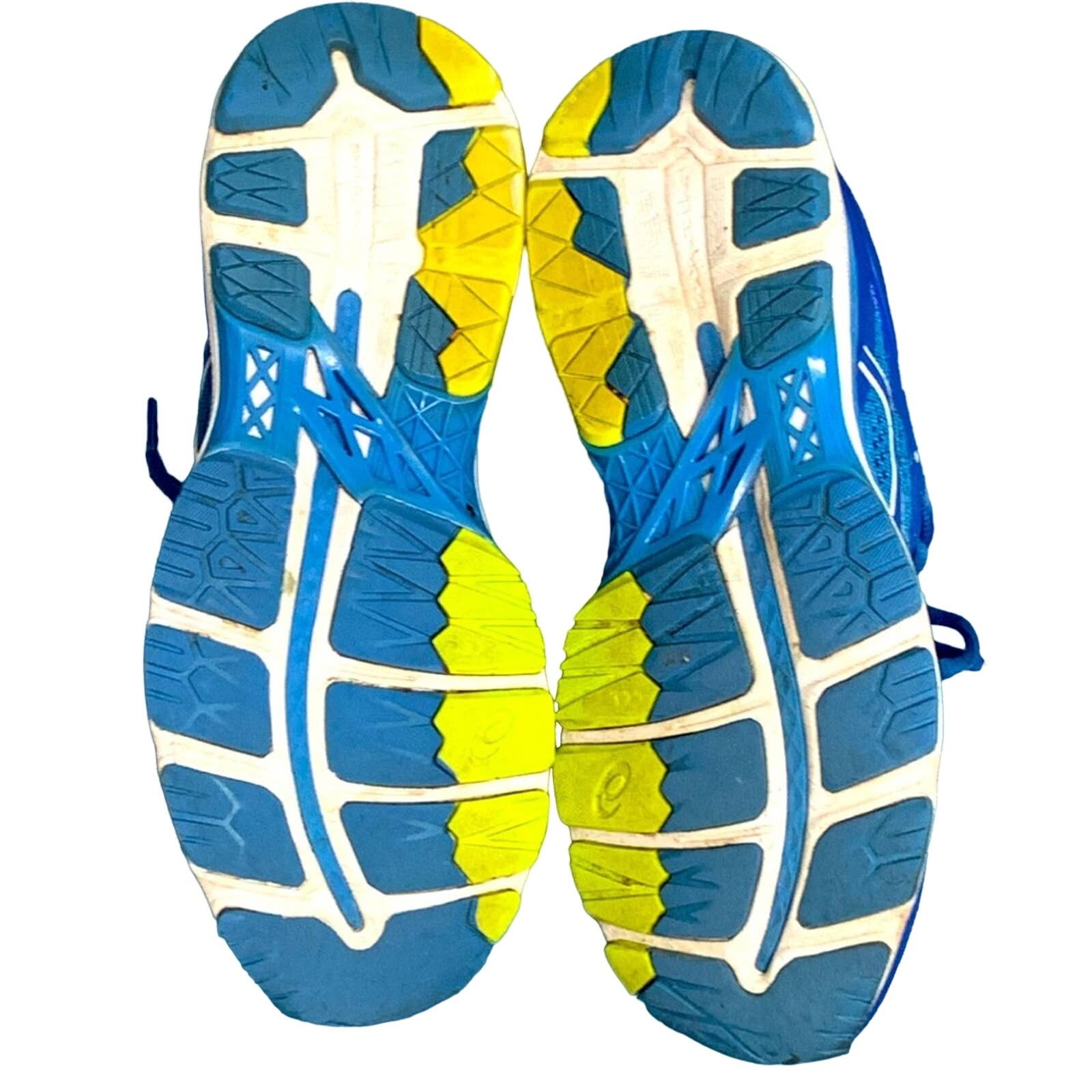 Asics ASICS GEL-KEYANO 24 RUNNING SHOES REGATTA BLUE & PURPLE 6 Size US 6 / IT 36 - 5 Thumbnail