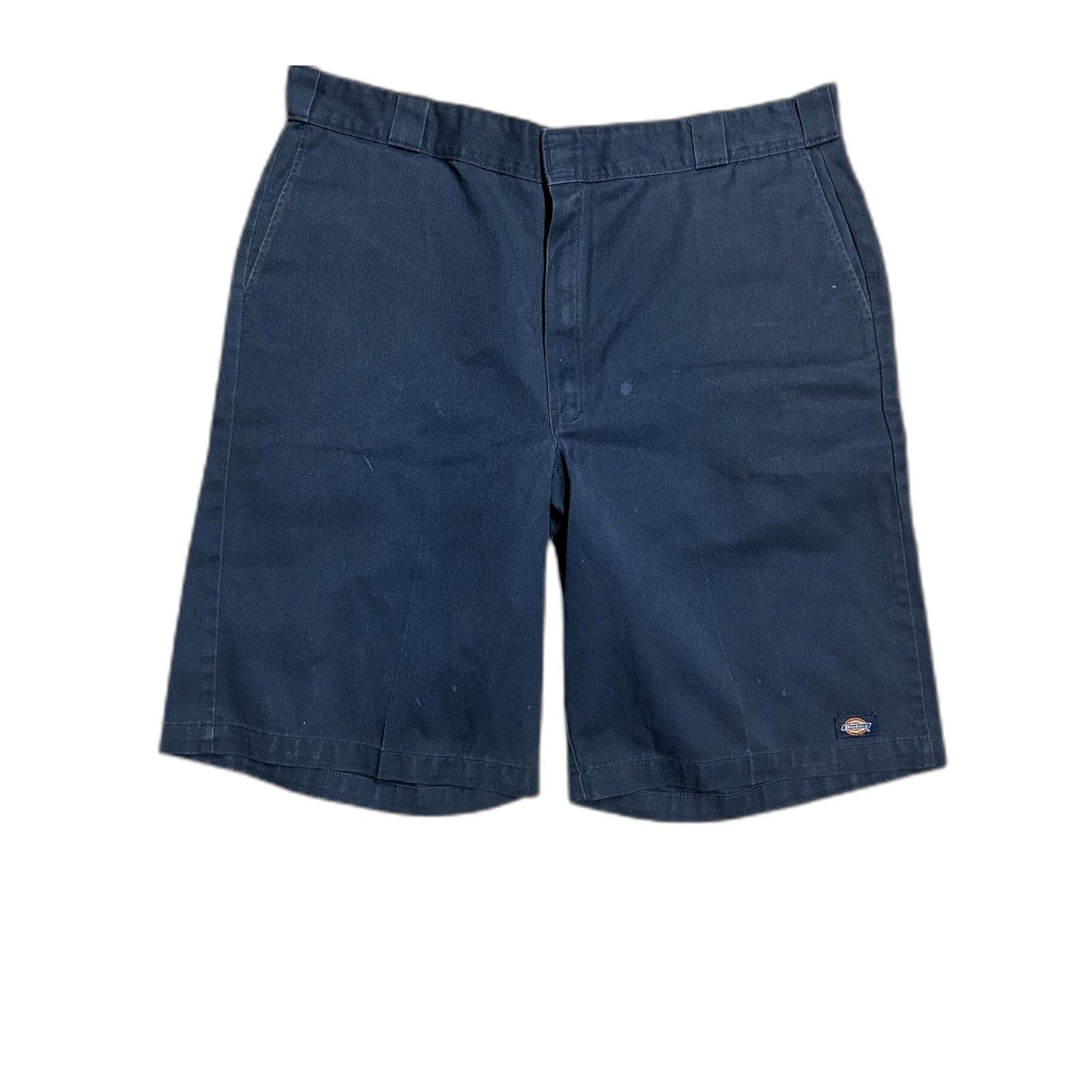 Dickies Dickies Baggy Chino Shorts Navy Blue Size 42 Size US 42 / EU 58 - 2 Thumbnail