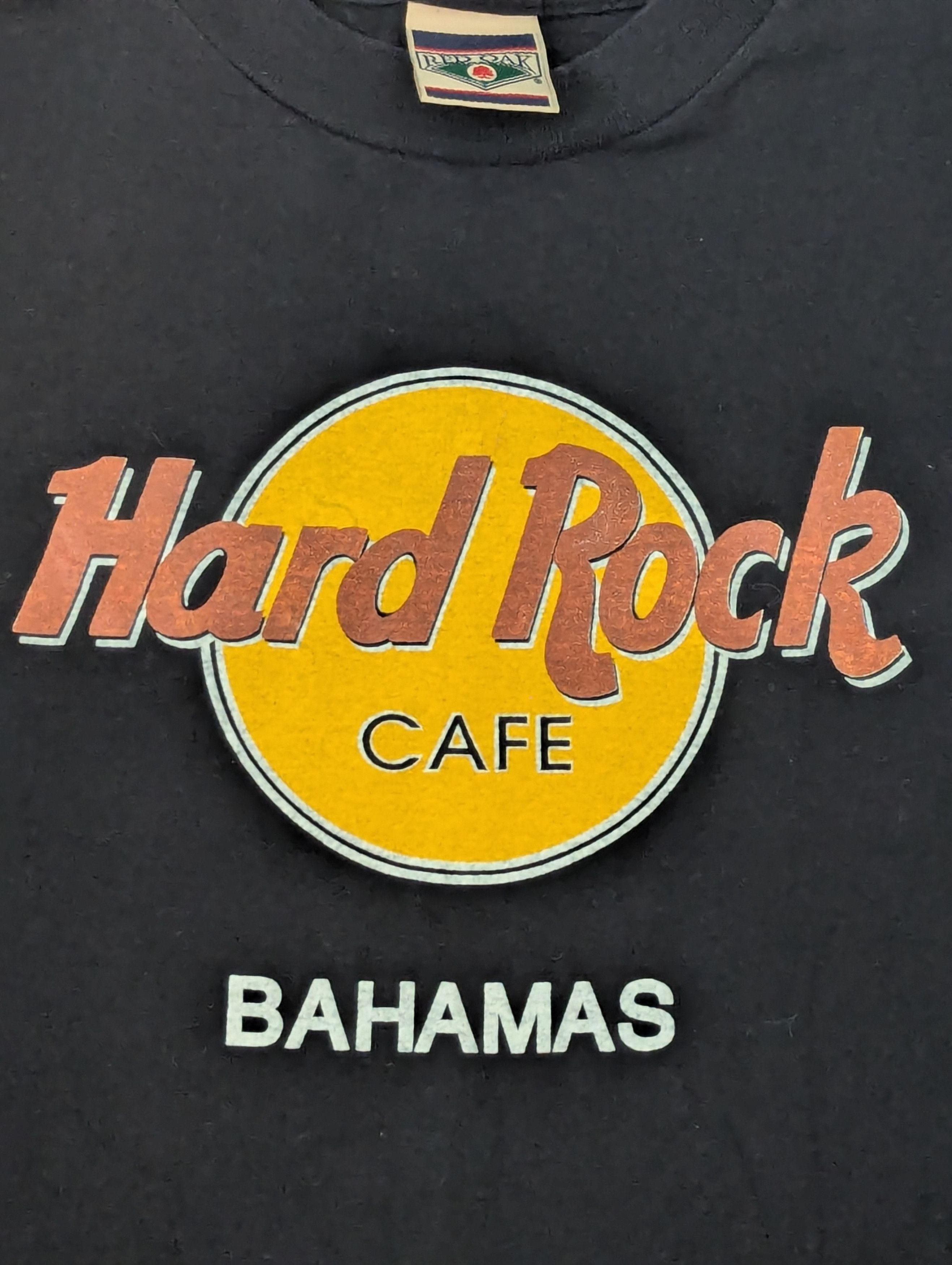 Hard Rock Cafe VTG 1998 Hard Rock Cafe Bahamas Men's XL T-shirt - pre-owned Size US XL / EU 56 / 4 - 2 Thumbnail