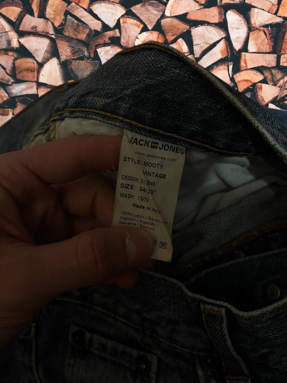 Japanese Brand × Vintage IfSixWasNine japanese Y2K Kapital style baggy jeans Size US 34 / EU 50 - 5 Thumbnail
