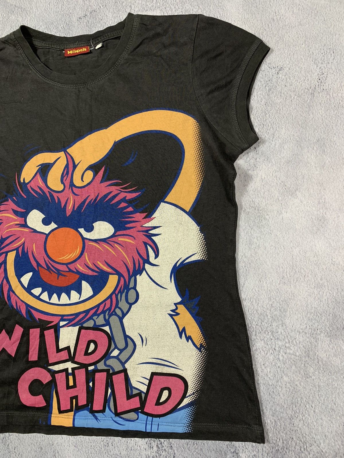Cartoon Network × Vintage Vintage Y2K Wild child faded tee big logo streetwear size M Size M / US 6-8 / IT 42-44 - 3 Thumbnail