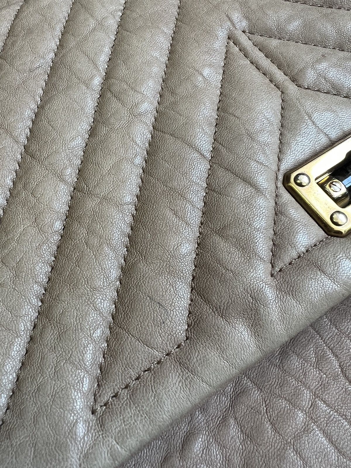 Lanvin Lanvin Happy Quilted shoulder crossbody bag Size ONE SIZE - 21 Thumbnail