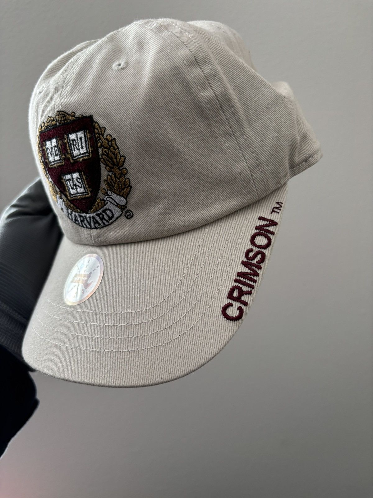 Vintage Harvard University Cap Hat Size ONE SIZE - 2 Thumbnail