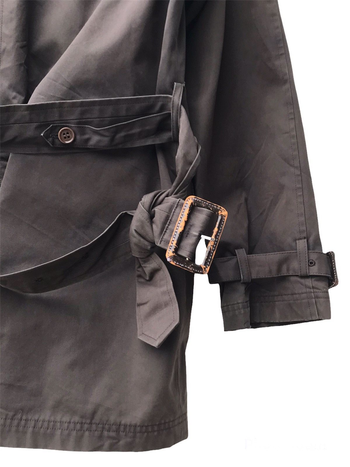 Designer × Paul Smith Vintage Paul Smith Double Breasted Trench Coat Size US M / EU 48-50 / 2 - 12 Thumbnail