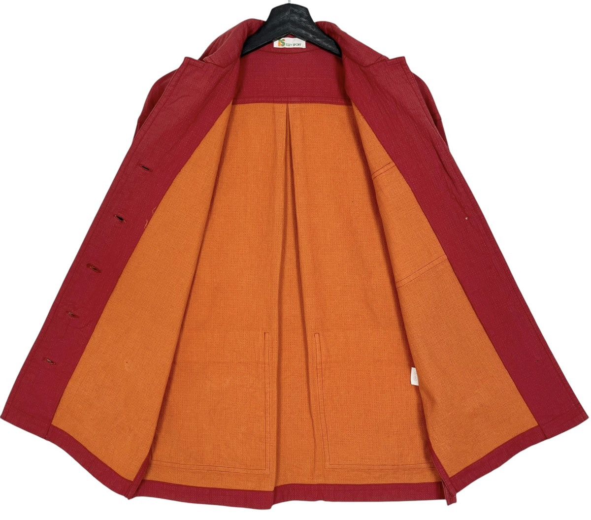 Issey Miyake × Japanese Brand × Vintage Vintage Issey Sport Issey Miyake Back Pocket Light Jacket Size US M / EU 48-50 / 2 - 7 Thumbnail