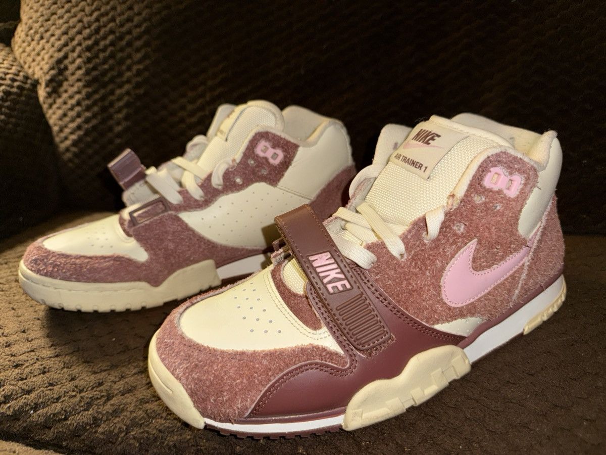 Nike Nike Air Trainer 1 “Valentine’s Day” Shaggy Suede, EXC 8mens Size US 8 / EU 41 - 4 Thumbnail