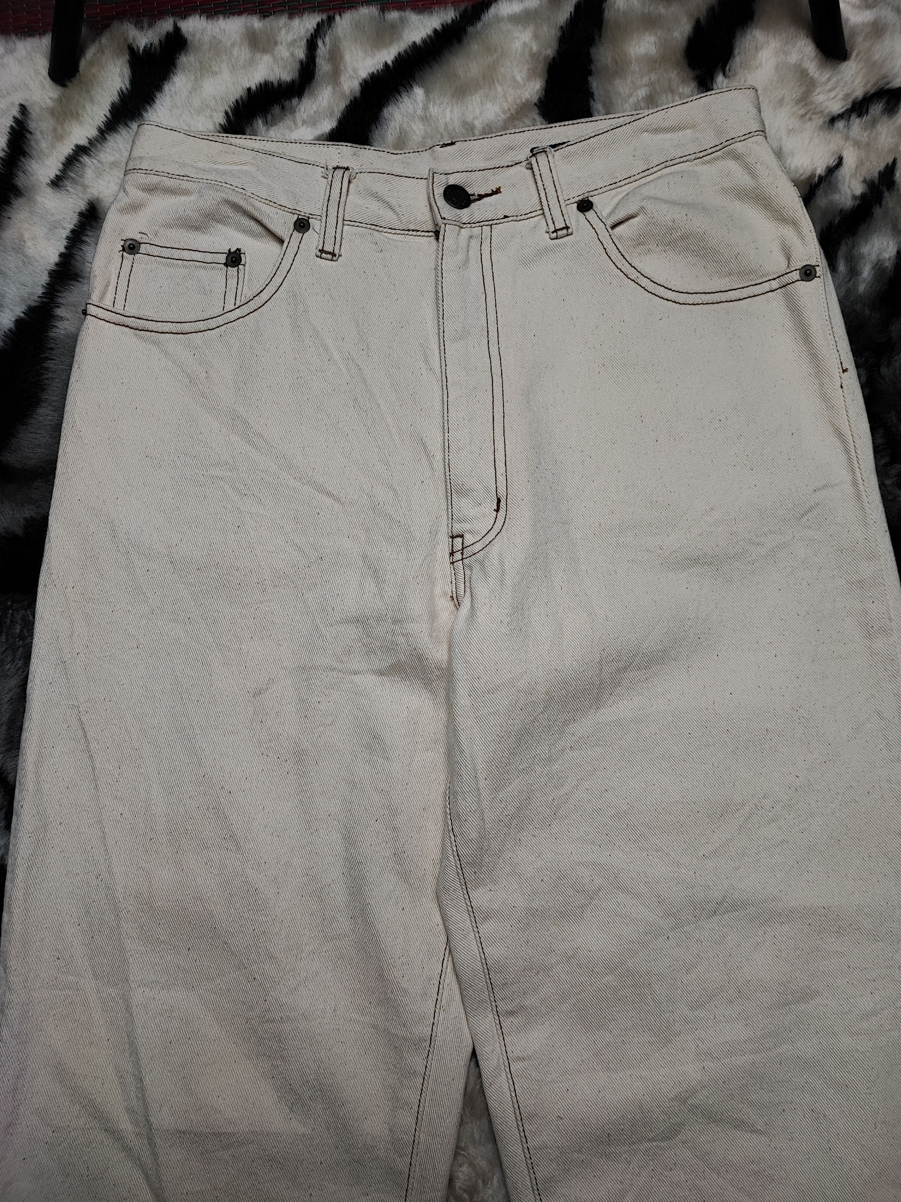 Japanese Brand × Uniqlo × Vintage Vintage Japanese Uniqlo Jeans Size US 31 - 5 Thumbnail