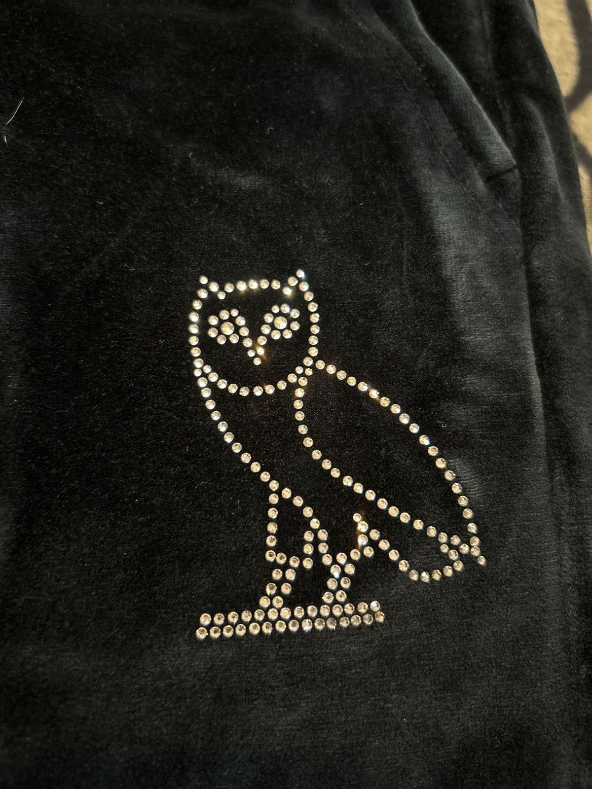 October's Very Own OVO Velour Crystal Owl Tracksuit Size S / US 4 / IT 40 - 8 Thumbnail