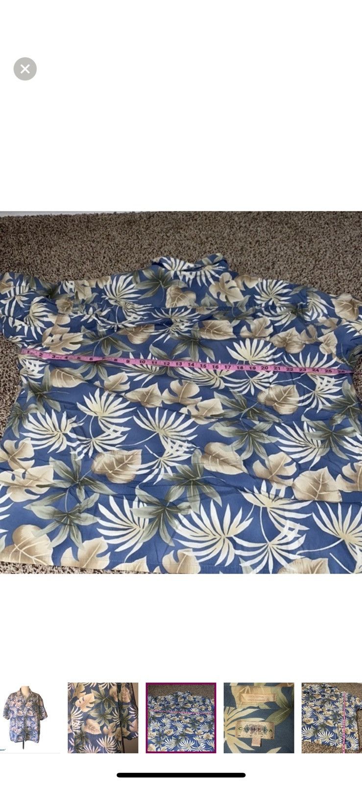 Campia Moda Campia moda XXL vintage Hawaiian button up shirt Size US XXL / EU 58 / 5 - 5 Thumbnail