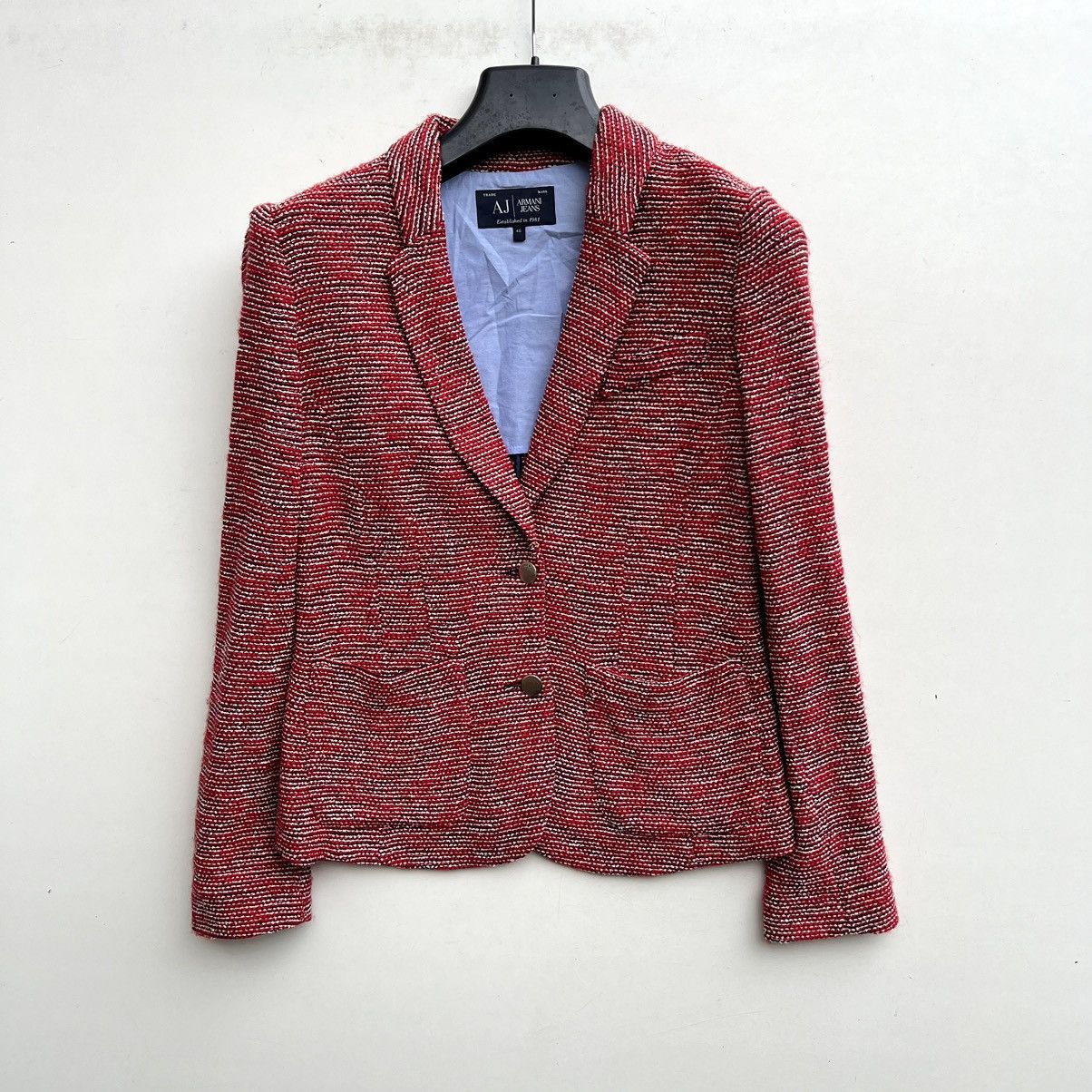 Armani × Giorgio Armani Arman’ı Jeans blazer Size L / US 10 / IT 46 - 1 Thumbnail