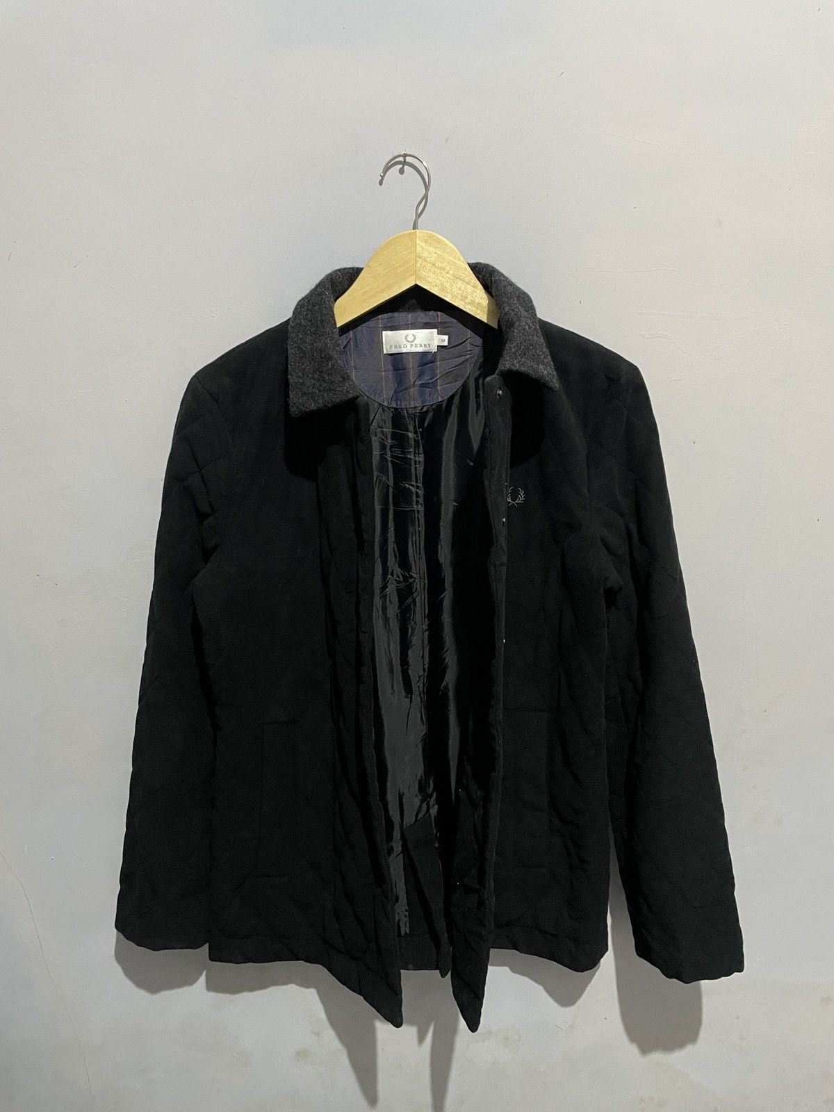 Fred Perry × Polo Ralph Lauren × Raf Simons Vintage Fred Perry Wool Jacket Size US M / EU 48-50 / 2 - 8 Thumbnail
