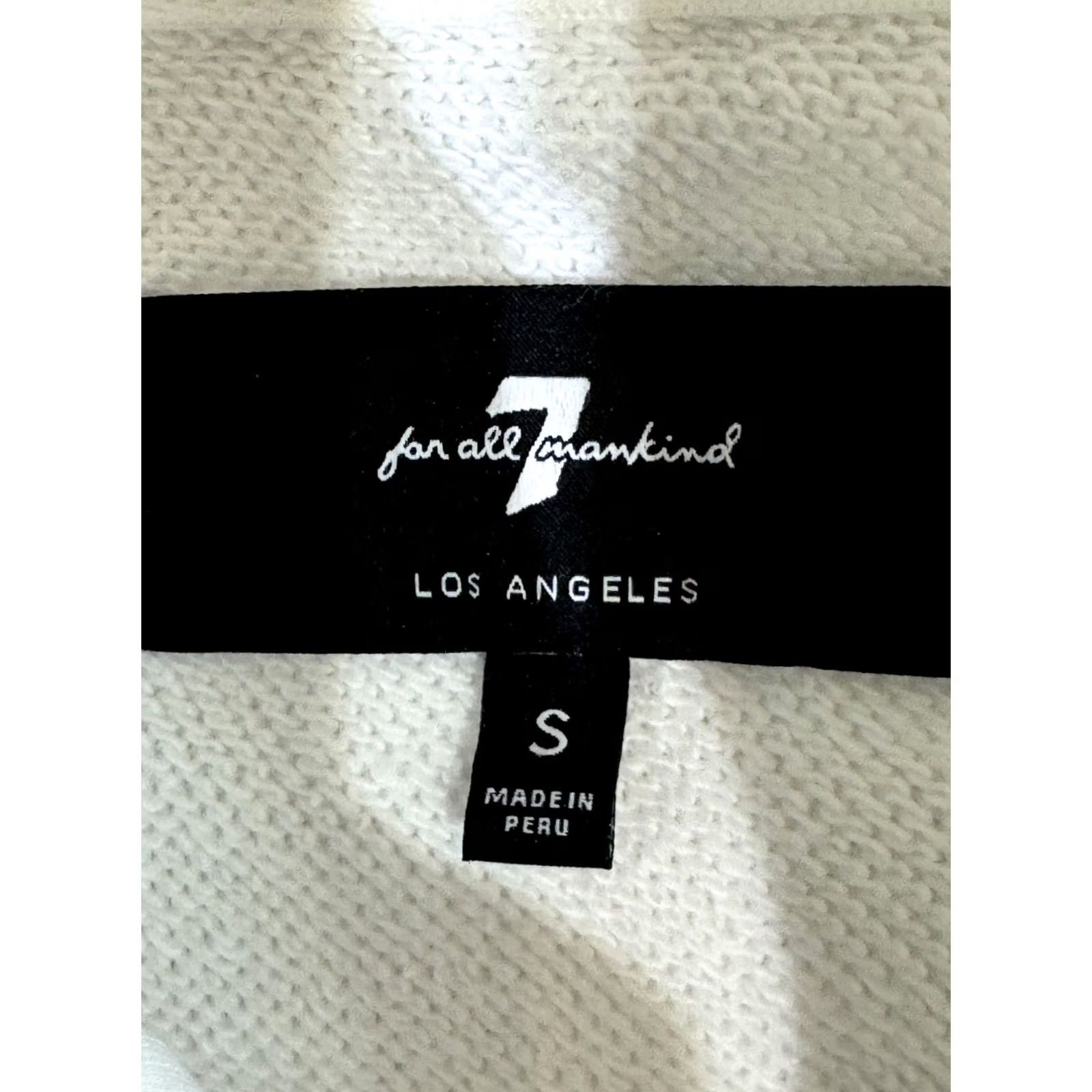7 For All Mankind VINTAGE Not applicable Size S / US 4 / IT 40 - 7 Thumbnail