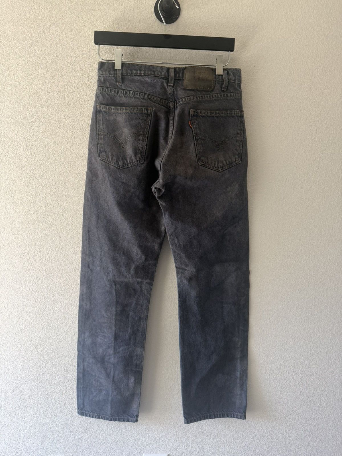 Levi's 1997 Overdyed Orange Tab 505 Denim Jeans Size US 29 - 4 Thumbnail