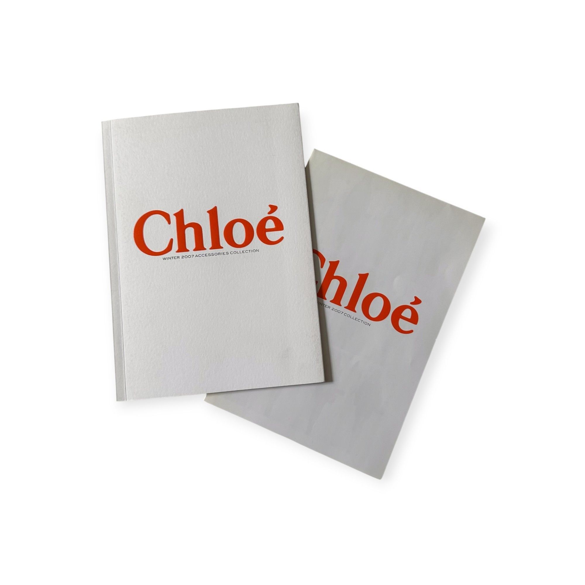 Chloe Rare Chloé Winter 2007 Accessories Catalog + Fall 2007 Runwa Size ONE SIZE - 1 Thumbnail