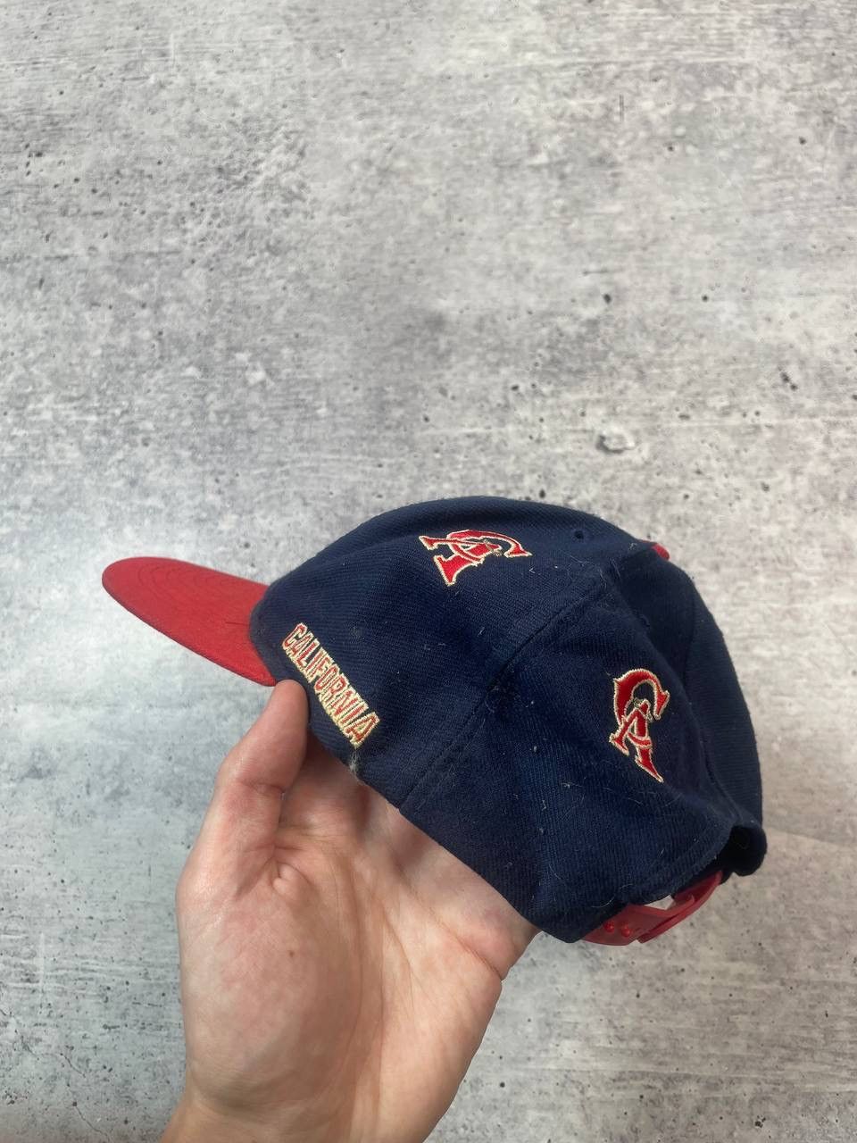 MLB Vintage California Angels Signatures Baseball Hat Cap Y2K Size ONE SIZE - 2 Thumbnail