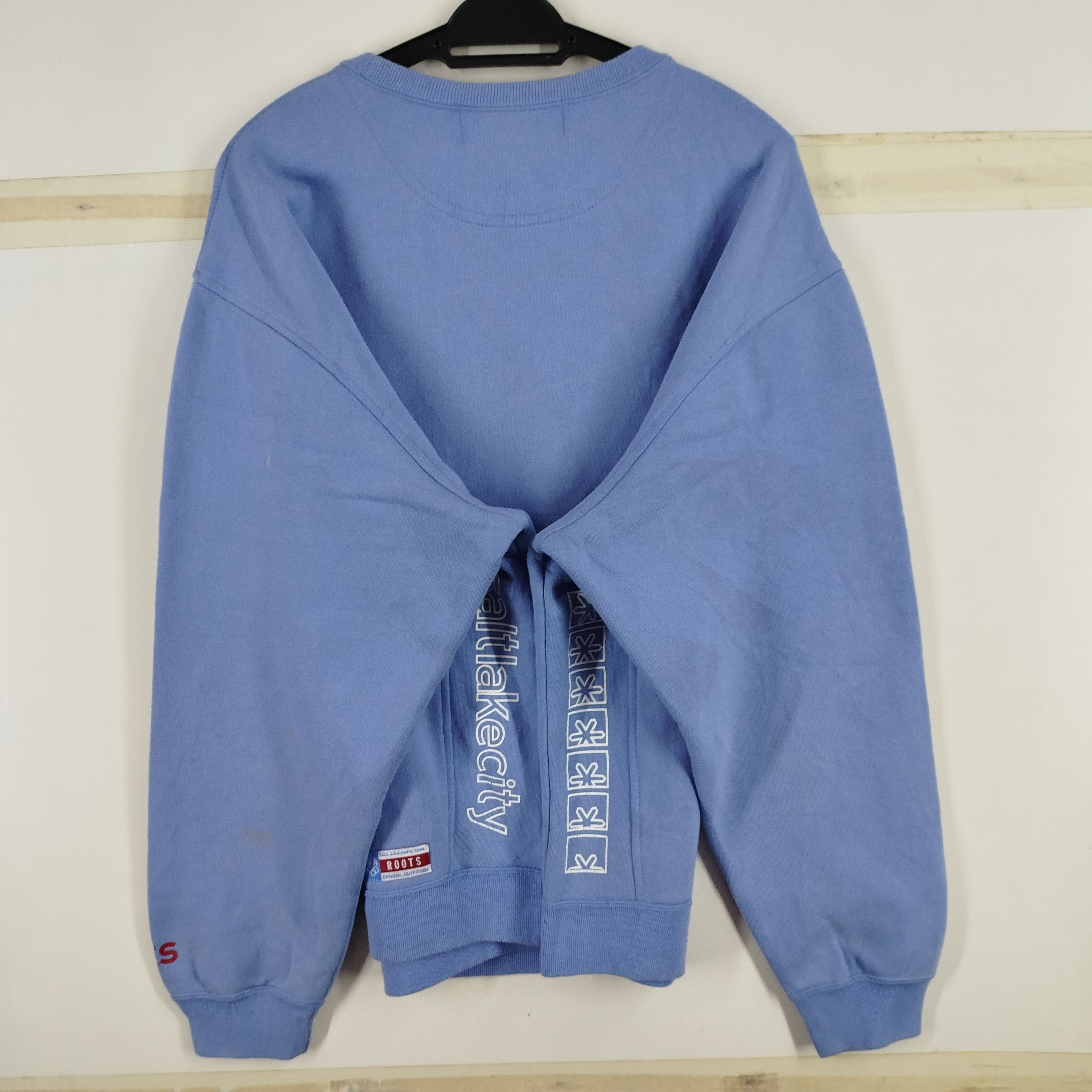 Roots × USA Olympics × Vintage Vintage USA Olympic 2002 Official Outfitter Roots Canada Size US XXL / EU 58 / 5 - 12 Thumbnail