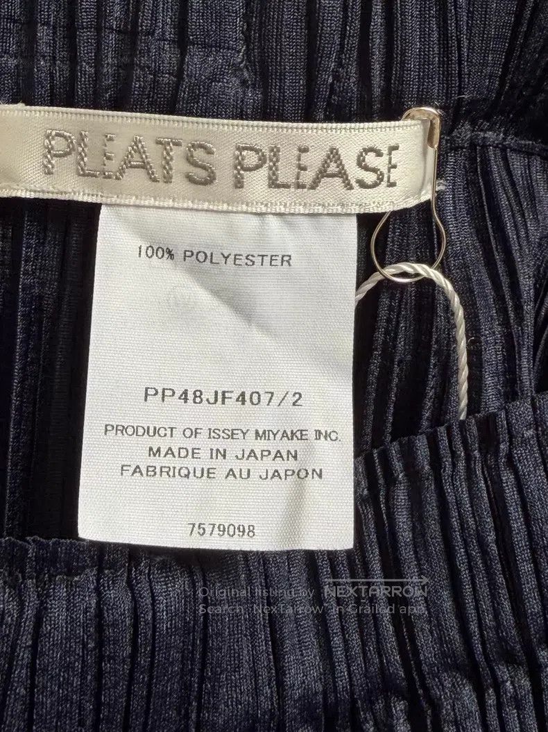 Issey Miyake Issey Miyake Black Pants Size 25" / US 0 / IT 36 - 3 Thumbnail