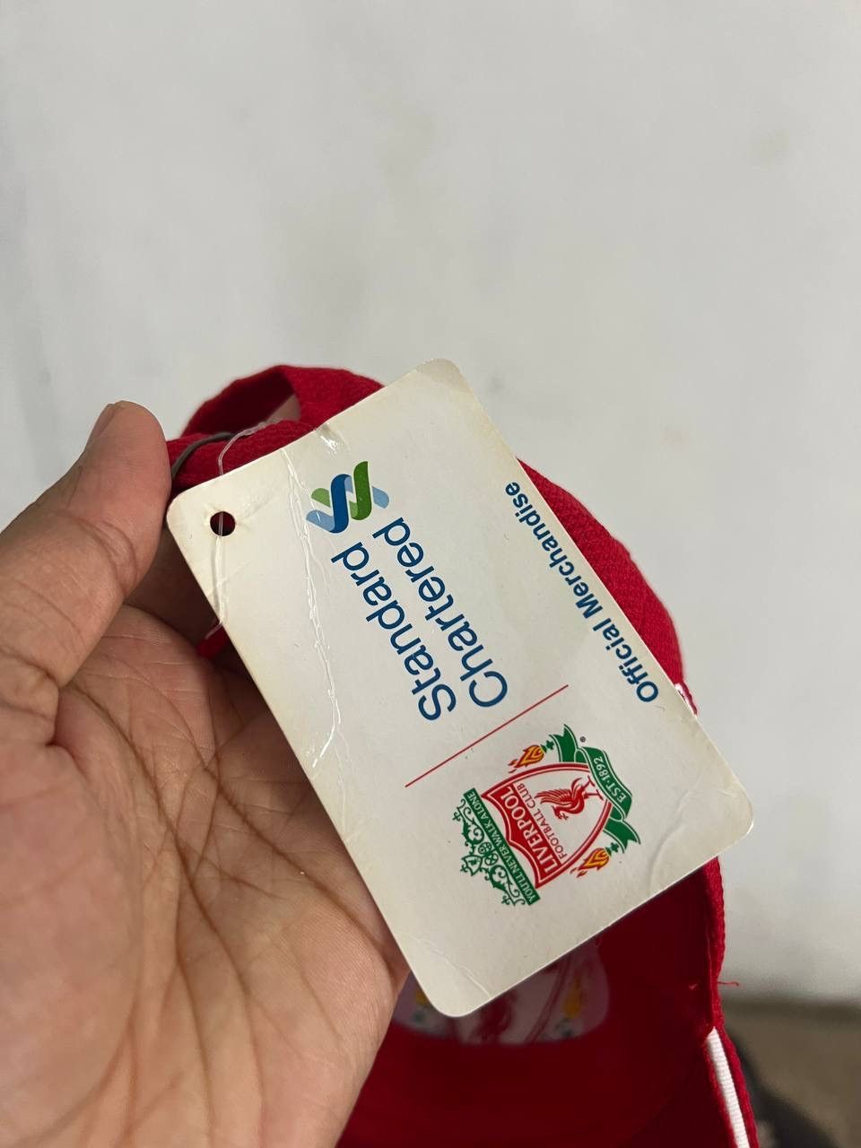 Vintage Liverpool Standard Chartered Hat Size ONE SIZE - 16 Thumbnail