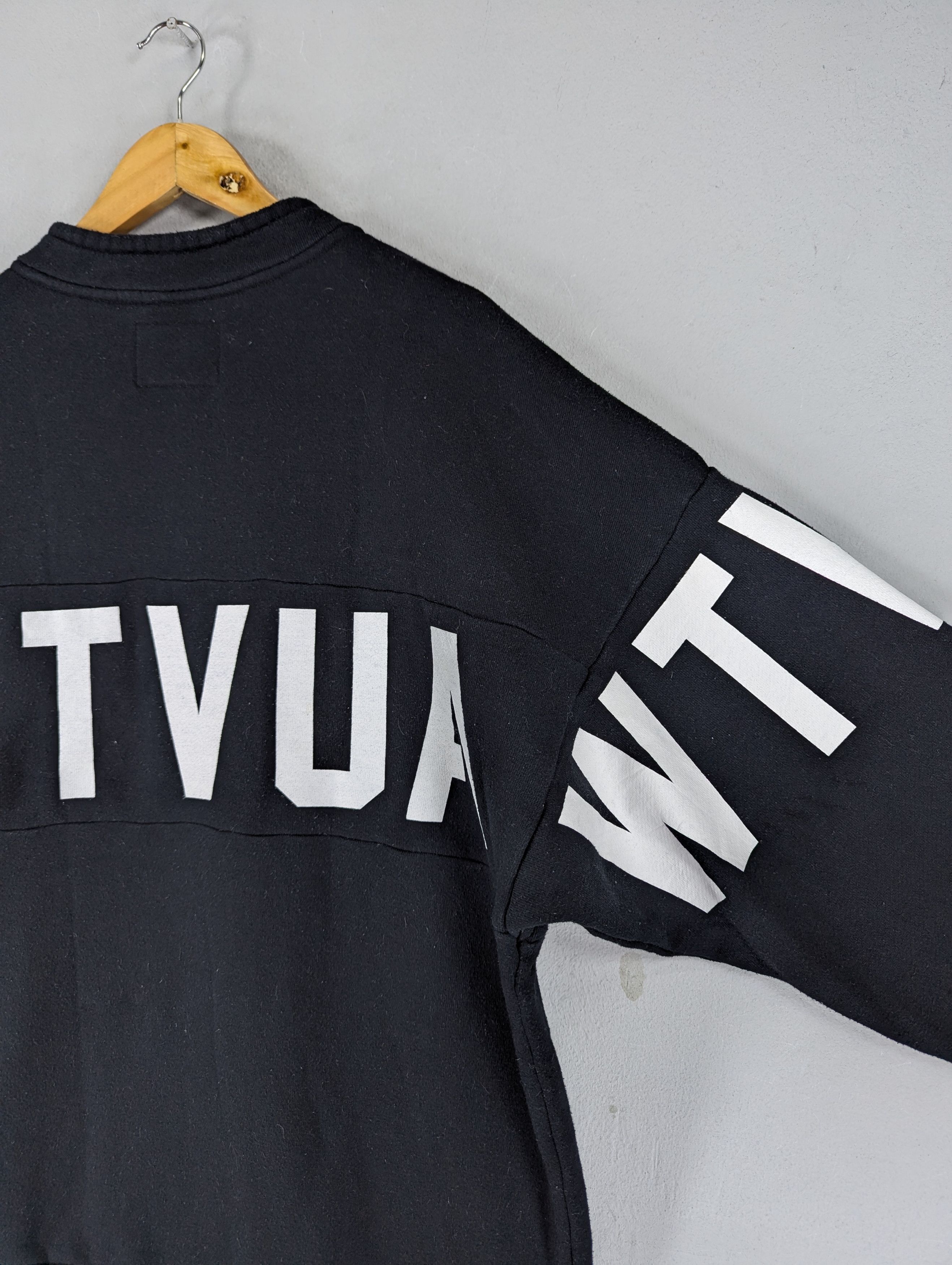 Wtaps Wtaps Visual Up Armored Halfzipper Sweatshirt Size US M / EU 48-50 / 2 - 17 Thumbnail