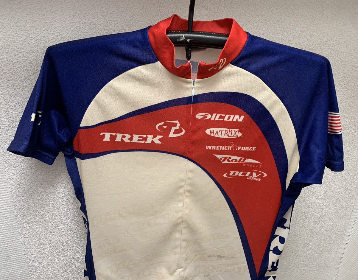 Other Trek vintage bicycle jersey Usa team Xl Madeinusa bice Size US XL / EU 56 / 4 - 5 Thumbnail
