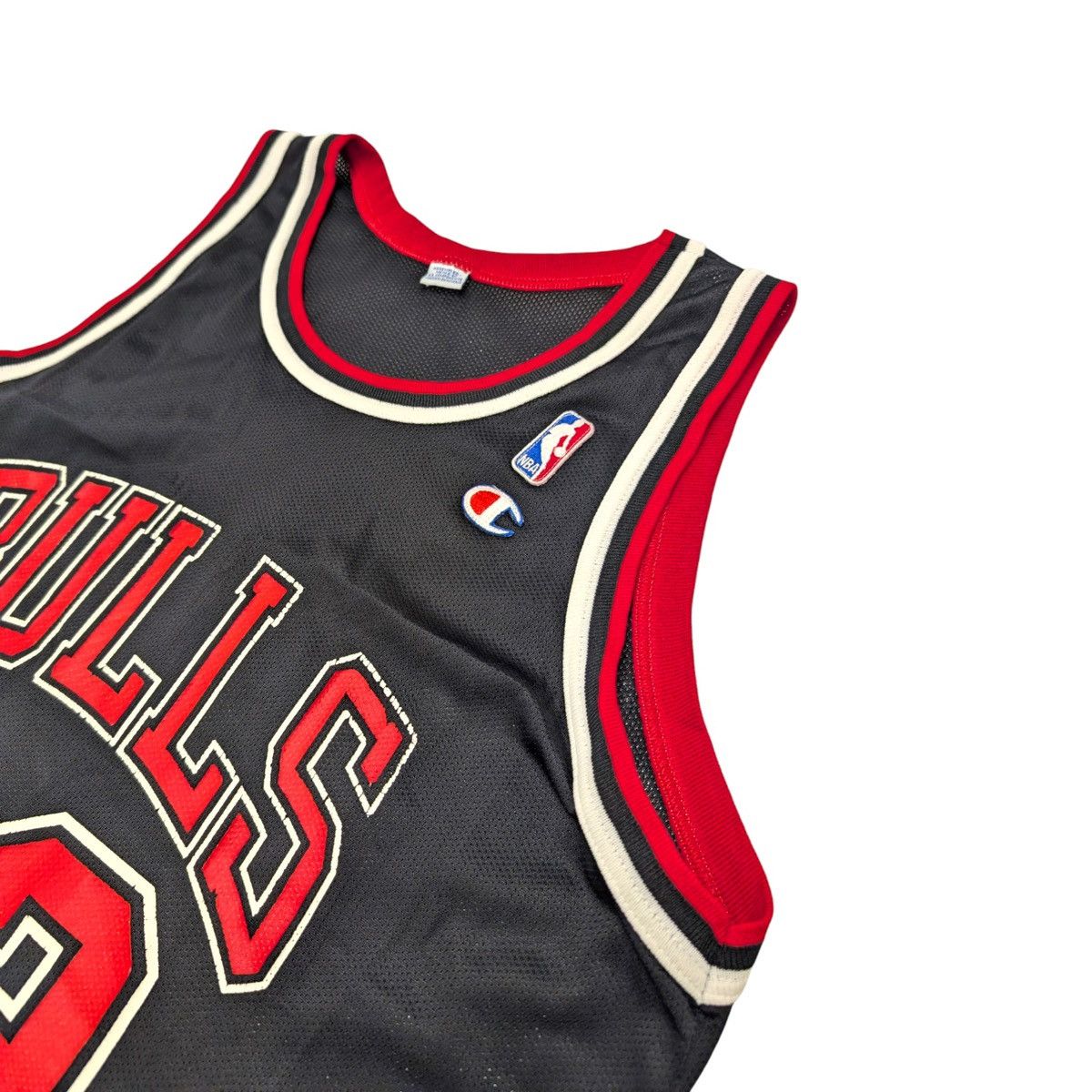 Champion Michael Jordan OG Basketball Away Black NBA bulls jersey vtg Size US XS / EU 42 / 0 - 5 Thumbnail