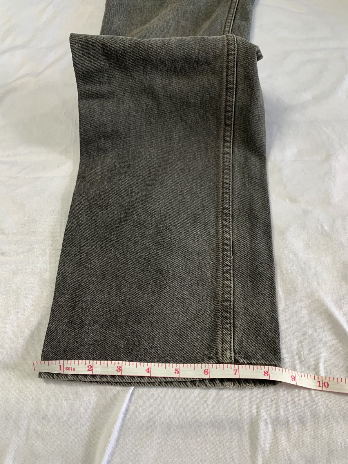 Levi's Vintage levis 512 stone black kapital edwin wrangler lee Size US 30 / EU 46 - 13 Thumbnail