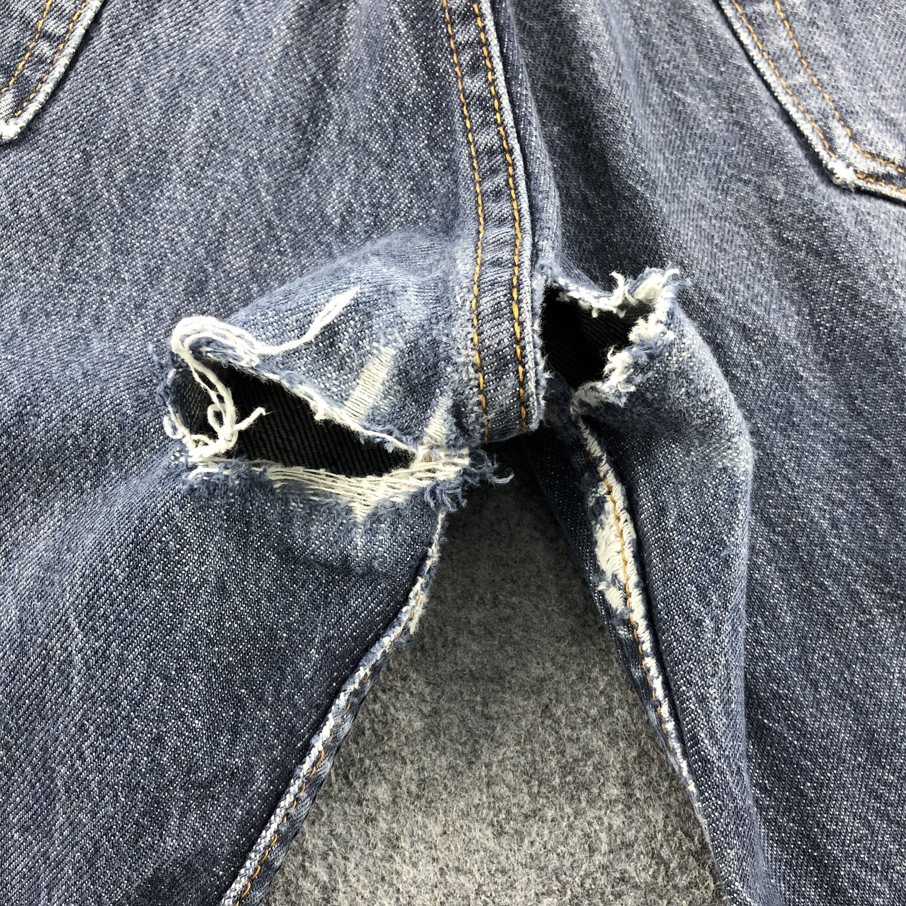 Levi's × Vintage Vintage 90s Levis 501 Earth Tone Jeans-JM1676 Size US 32 / EU 48 - 6 Thumbnail