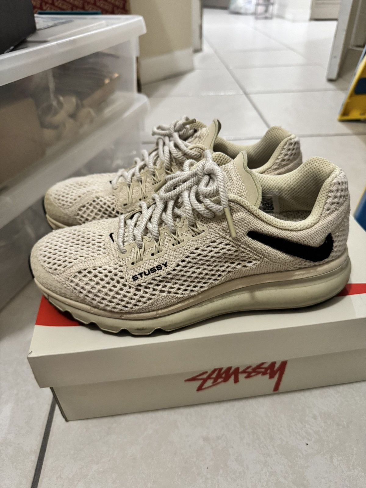 Nike × Stussy Nike x Stussy - Air Max 2013 Size US 7.5 / EU 40-41 - 3 Thumbnail