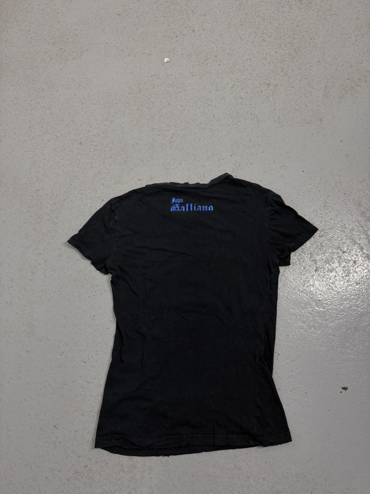 John Galliano John Galliano If Im Guilty Arrest Me 00s Vintage T-Shirt Size US XS / EU 42 / 0 - 10 Thumbnail