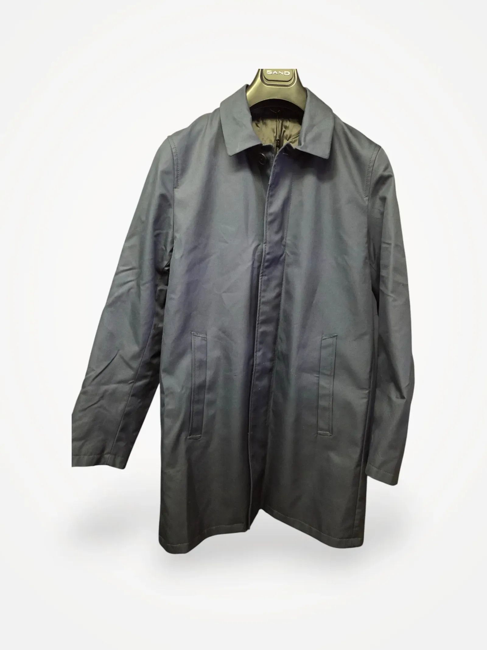 Tiger of Sweden Tiger of Sweden 711A bruiser Trenchcoat Size US M / EU 48-50 / 2 - 1 Thumbnail