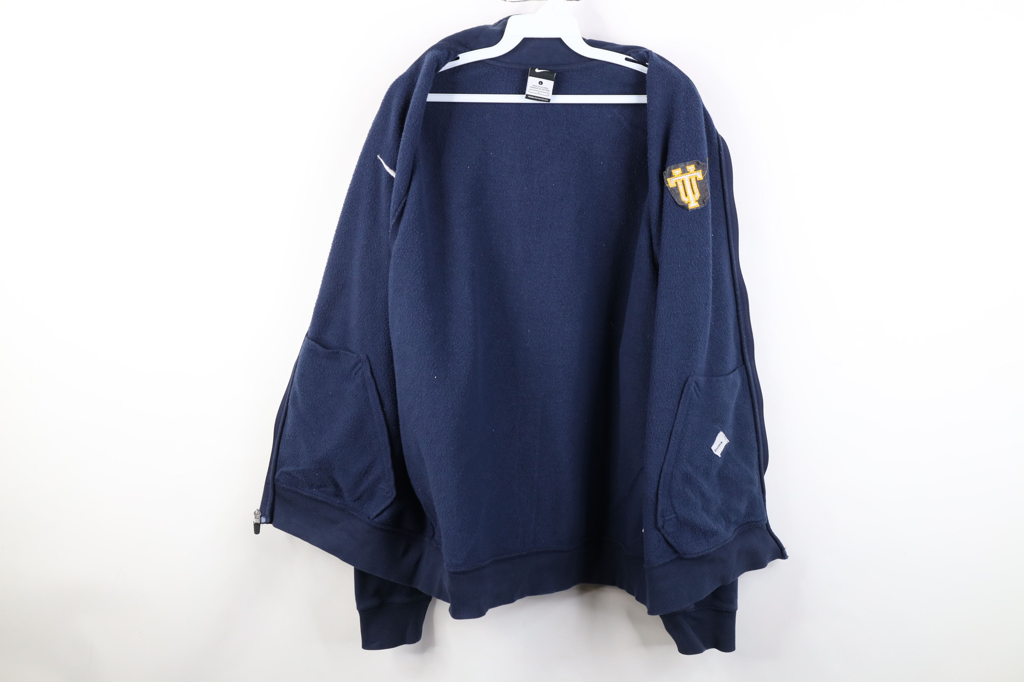 Nike Nike University of Toledo Football Zip Sweatshirt Jacket Size US L / EU 52-54 / 3 - 10 Thumbnail