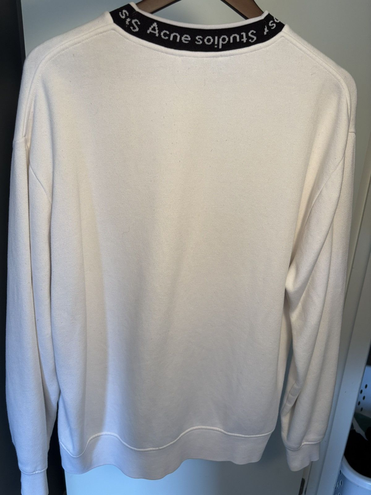 Acne Studios Logo Band Crewneck Sweatshirt Size US S / EU 44-46 / 1 - 2 Thumbnail