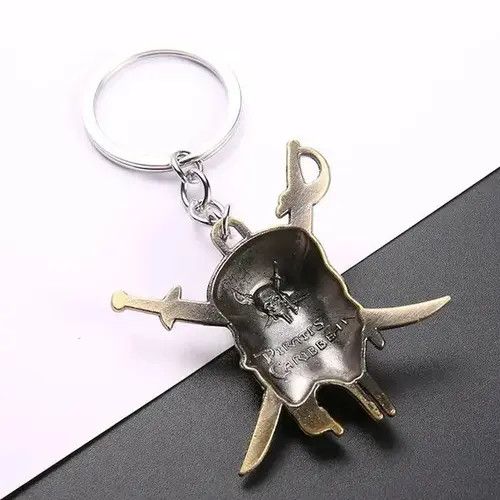 Other Pirates of the Caribbean Keychains Ring Size ONE SIZE - 2 Thumbnail