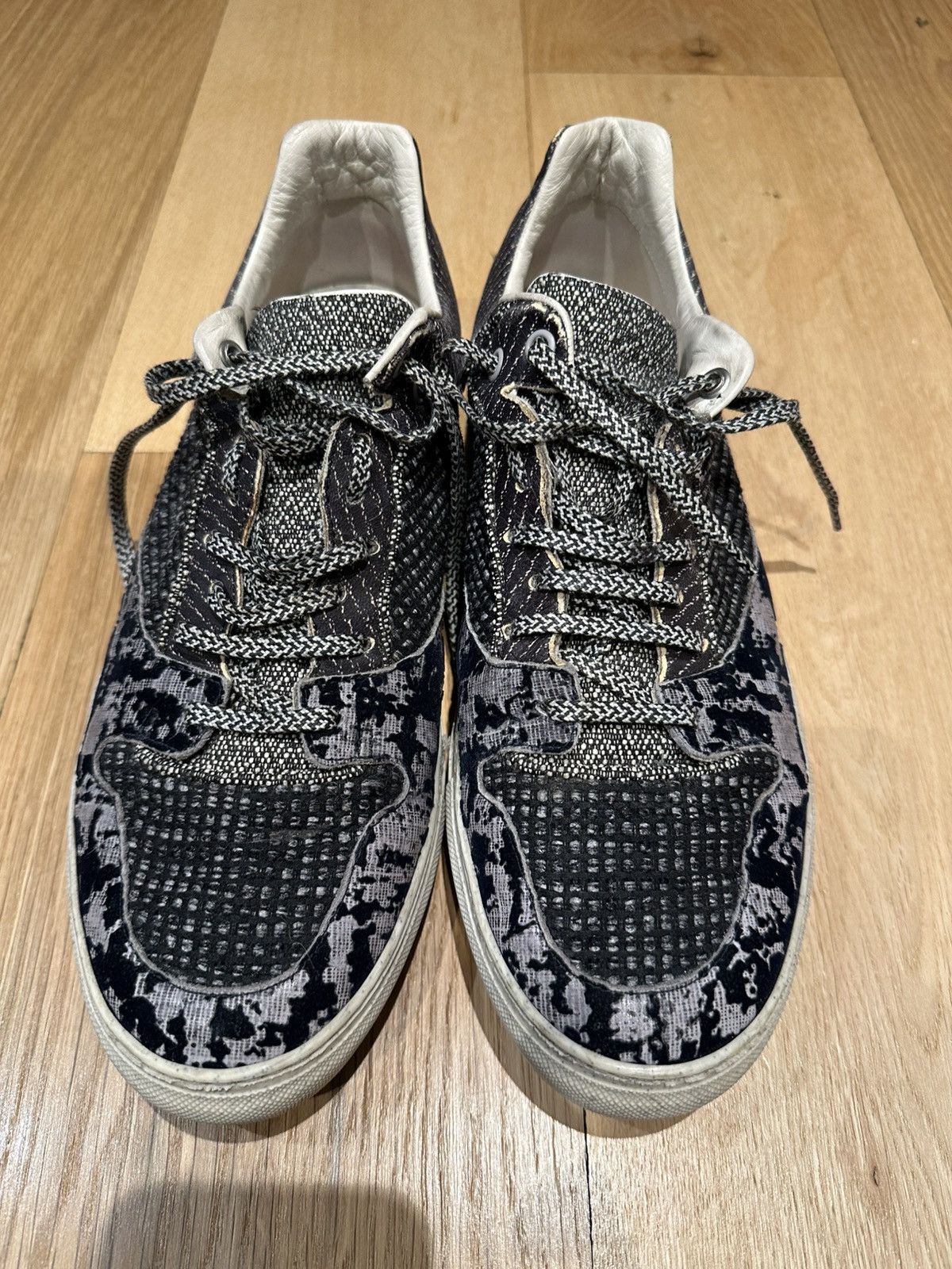 Balenciaga Balenciaga Contrast Panel Low Top Size US 10 / EU 43 - 4 Thumbnail